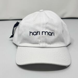 Hari Mari Early Riser Dad Hat in bone unisex NWT